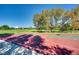 Outdoor basketball court with painted lines at 16700 Alzere Pl, Parker, CO 80134