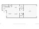 First floor layout showing kitchen, living room, dining room, and garage at 16700 Alzere Pl, Parker, CO 80134