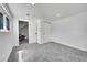 A bright room with carpeted flooring featuring closet space at 1173 Xenon St, Golden, CO 80401