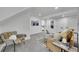 Cozy carpeted living area with modern furniture and bright lighting at 1173 Xenon St, Golden, CO 80401