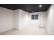 This finished basement features recessed lights, closet, and egress window at 13833 W 68Th Ave, Arvada, CO 80004