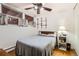Inviting bedroom with ceiling fan and ample natural light, ideal for restful nights at 7948 Stuart St, Westminster, CO 80030