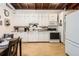 Spacious kitchen with stainless steel appliances and plenty of cabinet storage at 7948 Stuart St, Westminster, CO 80030