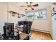 Functional office space with multiple monitors and ample natural light, perfect for productivity at 7948 Stuart St, Westminster, CO 80030