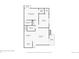 Detailed floor plan showcasing the layout of this apartment at 381 S Ames St # F208, Lakewood, CO 80226