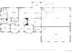 Detailed floor plan of the home's main level showing room dimensions and layout at 6980 Oak St, Arvada, CO 80004