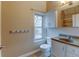 Clean bathroom with vanity and shower/tub combo at 3233 Osage St # 2A, Denver, CO 80211