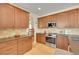 Well-equipped kitchen featuring modern appliances, ample counter space, and beautiful cabinetry at 20530 Parker Vista Cir, Parker, CO 80138