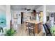 Open kitchen design flowing into the living area at 6743 Wild Rose Ln, Evergreen, CO 80439
