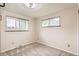 Comfortable bedroom features neutral walls, carpet and windows, a relaxing atmosphere at 798 Alkire St, Lakewood, CO 80401
