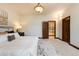 Comfortable bedroom featuring a bed, lighting, and closet at 41 Stillson Placer Ter, Breckenridge, CO 80424