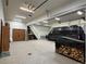 Large garage with parking for vehicles and storage space at 41 Stillson Placer Ter, Breckenridge, CO 80424