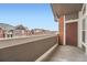 Balcony view overlooking neighboring buildings, offering an outdoor living space at 14211 E 1St Dr # 308, Aurora, CO 80011