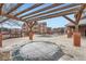 View of the covered community pool and clubhouse, showing surrounding buildings and amenities at 14211 E 1St Dr # 308, Aurora, CO 80011