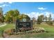 Welcome to Sloan's Lake Park, featuring lush greenery, flowers, and a scenic entrance at 4215 W Byron Pl, Denver, CO 80212
