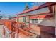 Relaxing deck with pergola and views of the surrounding area at 4215 W Byron Pl, Denver, CO 80212