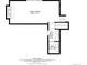 Finished basement floor plan includes Gathering room, laundry, and a bathroom at 7276 W 83Rd Way, Arvada, CO 80003