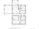 Two-story floorplan showcasing the layout of both floors with living spaces and bedroom placements at 7720 Kendall St, Arvada, CO 80003