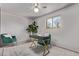 Cozy home office with a sleek desk, comfortable chair, and plenty of natural light at 7720 Kendall St, Arvada, CO 80003