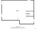 Layout showing open basement, staircase, and electrical outlets at 315 Painted Horse Way, Erie, CO 80516