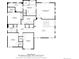 Detailed floor plan showcasing the layout of the upper level, including bedrooms, bathrooms, and living spaces at 315 Painted Horse Way, Erie, CO 80516