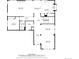 Floor plan of the residence showcasing the layout of each room at 315 Painted Horse Way, Erie, CO 80516