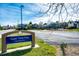 Community pool sign at Aqua Vista Park under a bright blue sky at 18572 E Tanforan Pl, Aurora, CO 80015