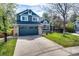 Charming two-story home featuring a well-maintained lawn and a spacious two-car garage at 18572 E Tanforan Pl, Aurora, CO 80015