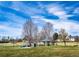 Community park featuring a playground, gazebo, and lush green space with walking paths at 18572 E Tanforan Pl, Aurora, CO 80015