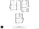 Full house floor plan: main level, upstairs, and downstairs at 17900 E Mexico Dr, Aurora, CO 80017
