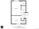 Second floor plan including primary bedroom, bedroom, walk-in closets, hall, and bath at 17900 E Mexico Dr, Aurora, CO 80017