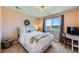 Comfortable bedroom with natural light and a calming atmosphere at 22197 E Stroll Ave, Parker, CO 80138