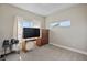 Bedroom with carpet, good natural lighting, and furniture that is perfect for a workspace at 1530 Terry St, Longmont, CO 80501