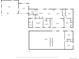 Detailed floor plan showcasing layout of basement, bedrooms, kitchen, living spaces, and storage at 14551 N Harback Rd, Keenesburg, CO 80643