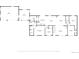 Detailed floor plan showcasing the layout of the main floor, including the kitchen, living room, and bedrooms at 14551 N Harback Rd, Keenesburg, CO 80643