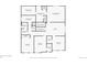 Second floor plan includes bedrooms, bathrooms, closets, and laundry room at 417 S Ouray St, Aurora, CO 80017