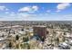 Beautiful aerial view of a well-maintained property and surrounding landscape, offering a peaceful living environment at 1900 E Girard Pl # 907, Englewood, CO 80113