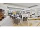 Open living space with seamless access to outside patio, built-in shelves and contemporary design at 1900 E Girard Pl # 907, Englewood, CO 80113