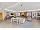 Spacious lounge area with a fireplace, tv, and comfortable seating at 1900 E Girard Pl # 907, Englewood, CO 80113
