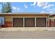 Spacious detached three car garage provides ample parking and storage for vehicles and outdoor equipment at 500 S Pennsylvania St # 520, Denver, CO 80209