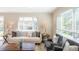 Cozy living space with bright windows, modern decor, and comfortable seating arrangements at 500 S Pennsylvania St # 520, Denver, CO 80209