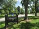 The neighborhood park with a sign and trees for families to enjoy at 500 S Pennsylvania St # 520, Denver, CO 80209