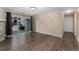 Spacious living room with sliding glass doors leading to outdoor space at 3600 S Pierce St # 5-101, Denver, CO 80235