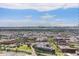 Scenic aerial view of the city and surrounding mountains at 1020 15Th St # 42A, Denver, CO 80202