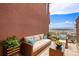 Outdoor patio with comfortable seating and stunning city views provides a perfect relaxation spot at 1020 15Th St # 42A, Denver, CO 80202