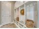 Mudroom boasts custom built-in storage and shelving, perfect for organization and convenience at 11821 Discovery Ln, Parker, CO 80138