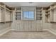Generous walk-in closet with custom shelving and storage for organization and convenience at 11821 Discovery Ln, Parker, CO 80138