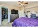 Bedroom with a walk-in closet and ample space at 11914 Bellaire Cir, Thornton, CO 80233