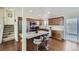 Kitchen with granite countertops and stainless steel appliances at 11914 Bellaire Cir, Thornton, CO 80233