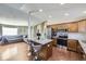 Kitchen with granite countertops and stainless steel appliances at 11914 Bellaire Cir, Thornton, CO 80233